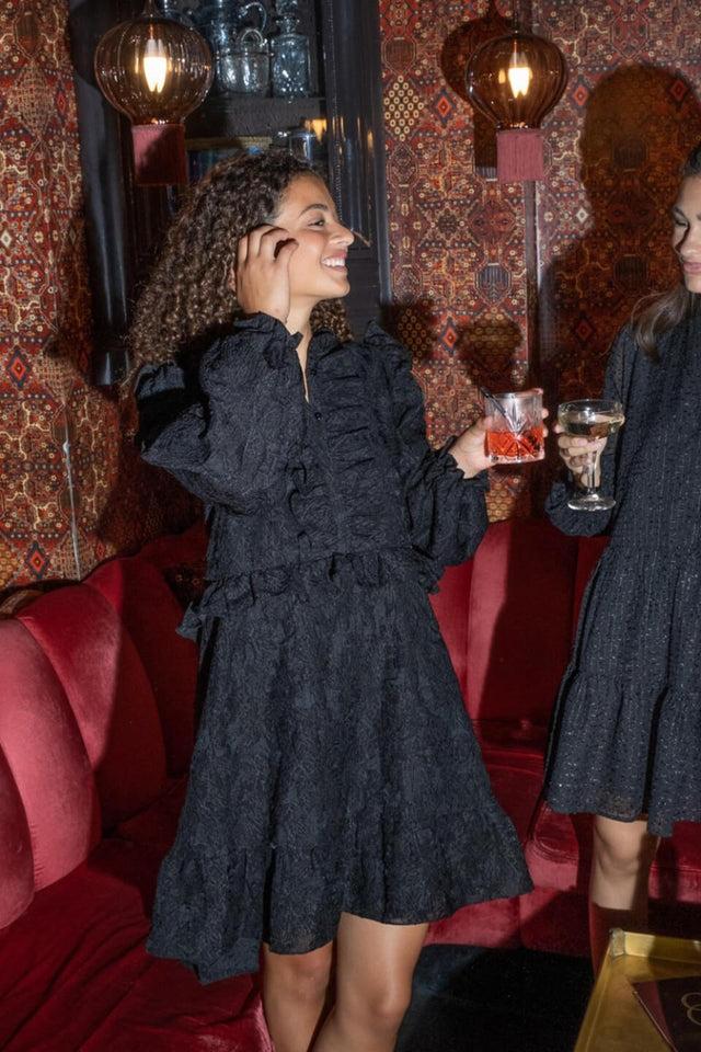 Orla Antwerp Zinka Brocaat Jurk