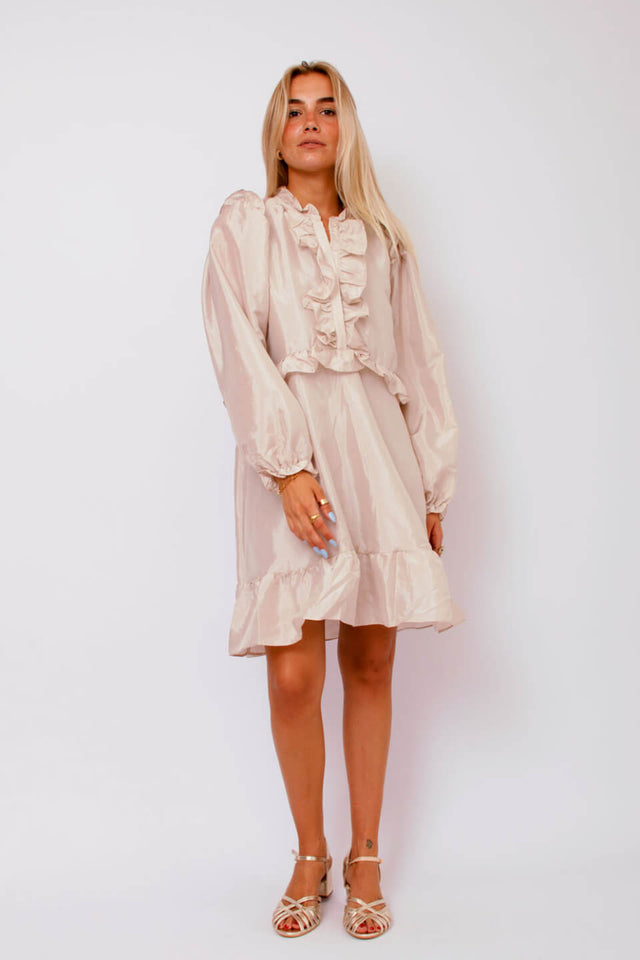 Orla Antwerp Zinka Ruffle Jurk