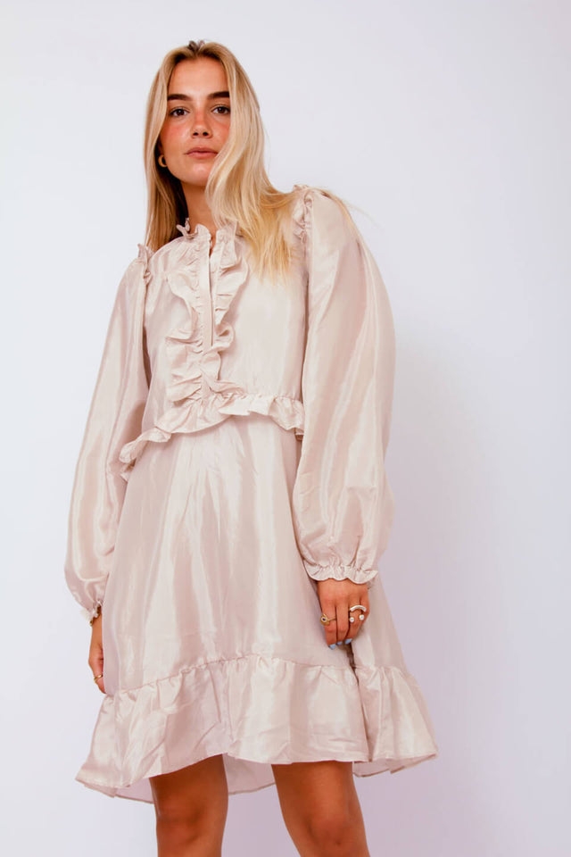 Orla Antwerp Zinka Ruffle Jurk