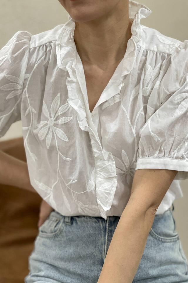 Orla Antwerp Zohra Broderie Blouse