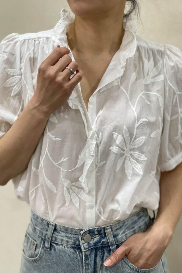 Orla Antwerp Zohra Broderie Blouse