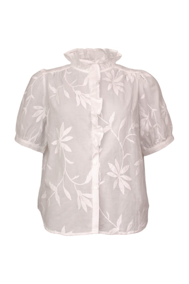 orla antwerp Zohra Broderie Blouse