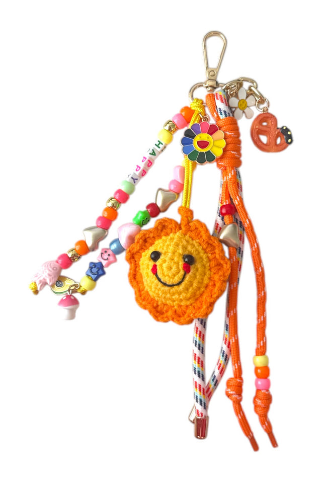 orla antwerp Zon Oranje Bag Charm