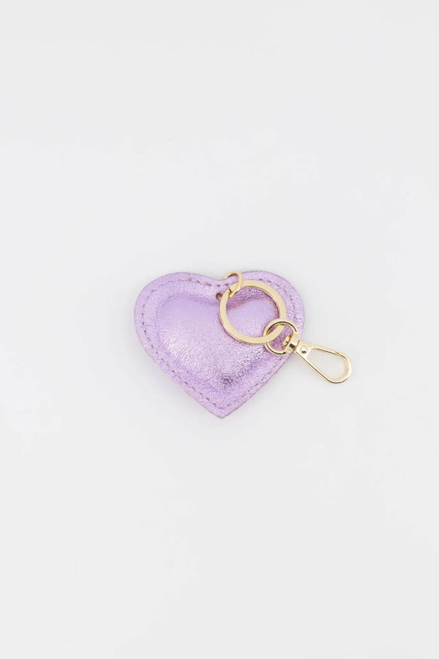 orla antwerp Pipsa Hart Sleutelhanger Metallic Lila