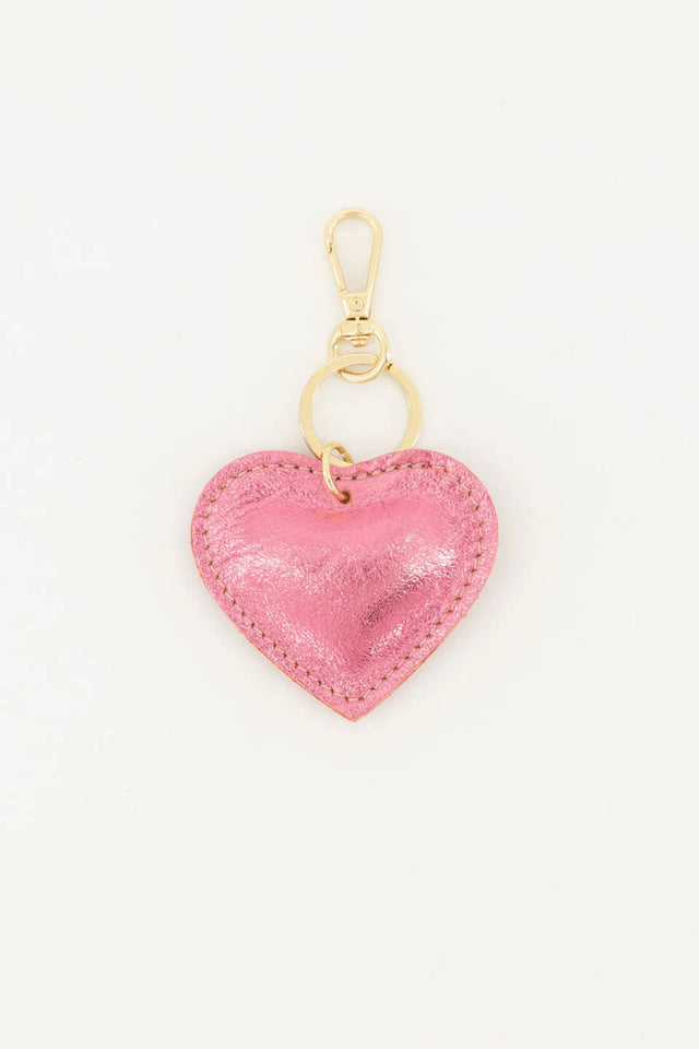 orla antwerp Pipsa Hart Sleutelhanger Metallic Rose