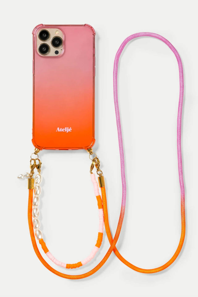 Orla Antwerp Watermelon Sugar Ombre Telefoonhoesje Voor IPhone