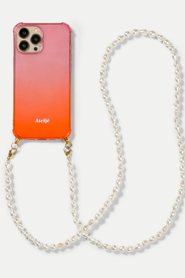 Orla Antwerp Watermelon Sugar Ombre Telefoonhoesje Voor IPhone