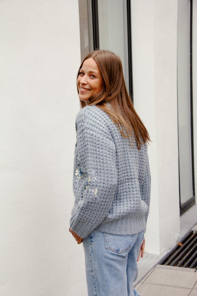 Orla Antwerp Yasfinda Gebreide Trui Met Lange Mouwen