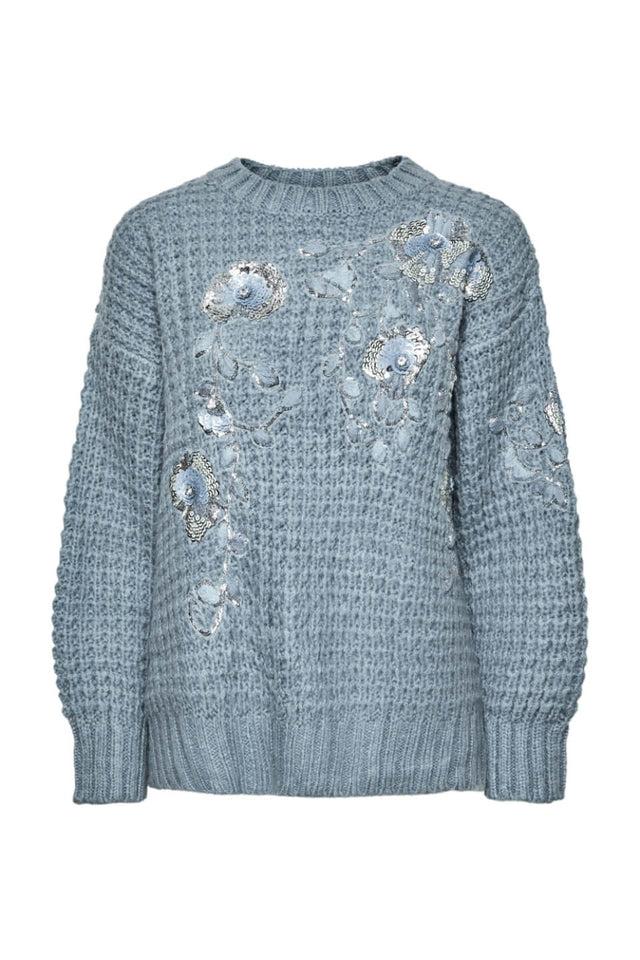 orla antwerp Yasfinda Gebreide Trui Met Lange Mouwen