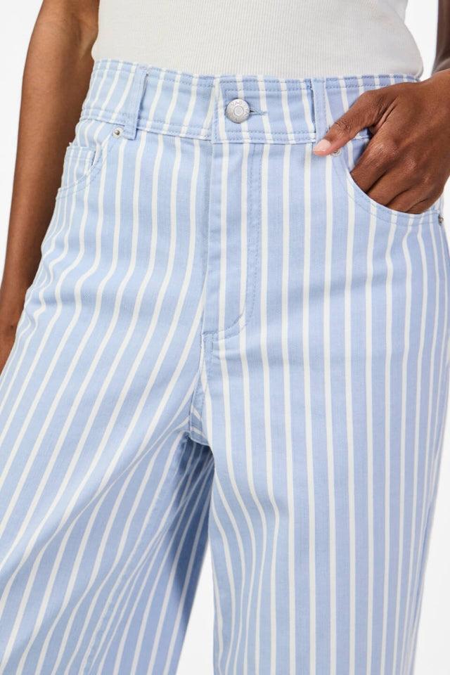 Orla Antwerp Yasleonora Gestreepte Denim Jeans Broek