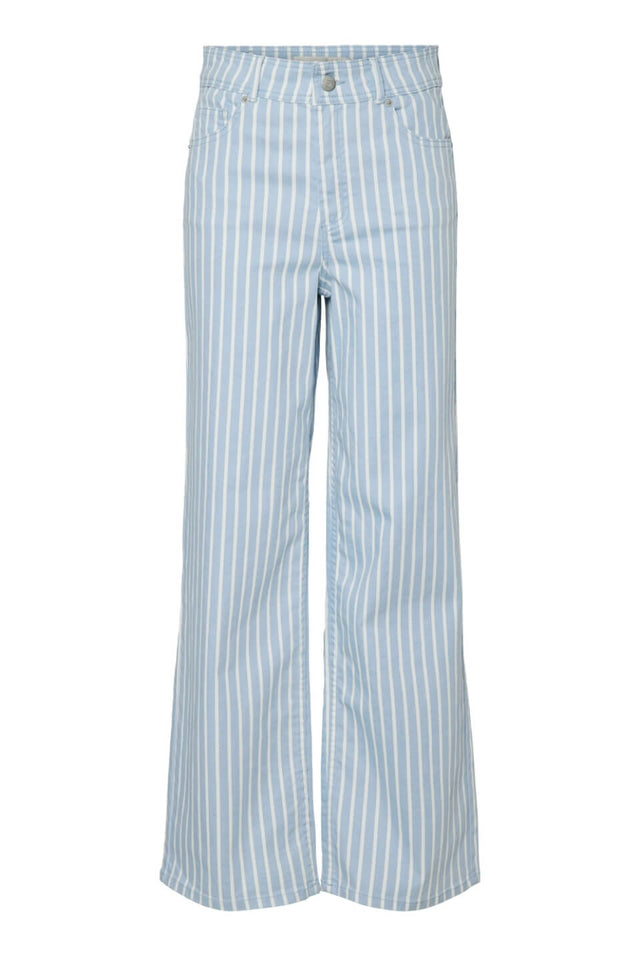 orla antwerp Yasleonora Gestreepte Denim Jeans Broek