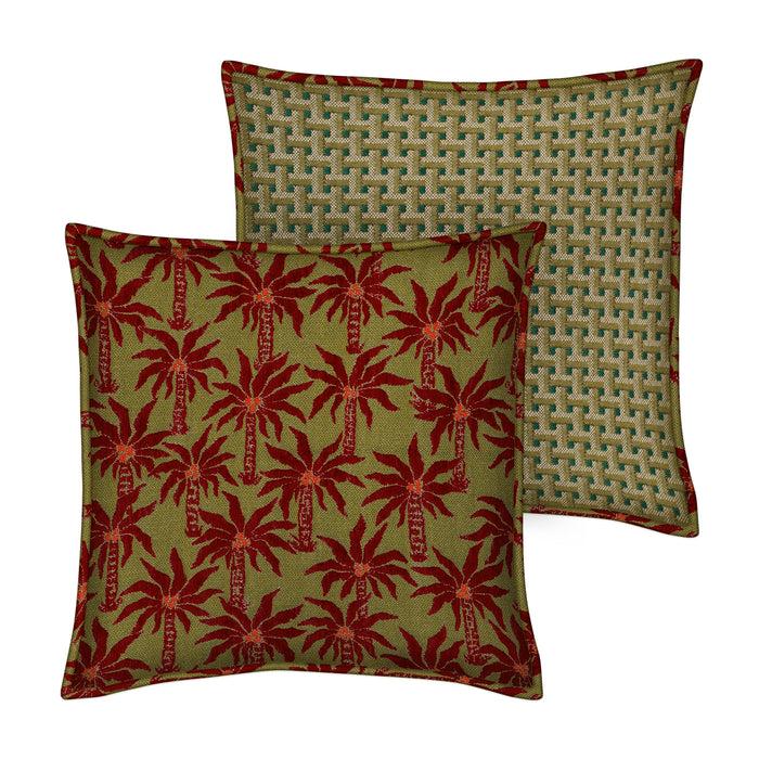 palais Dubbelzijdig kussen Laura Olijf & Bordeaux x Janis Mos & Olijf