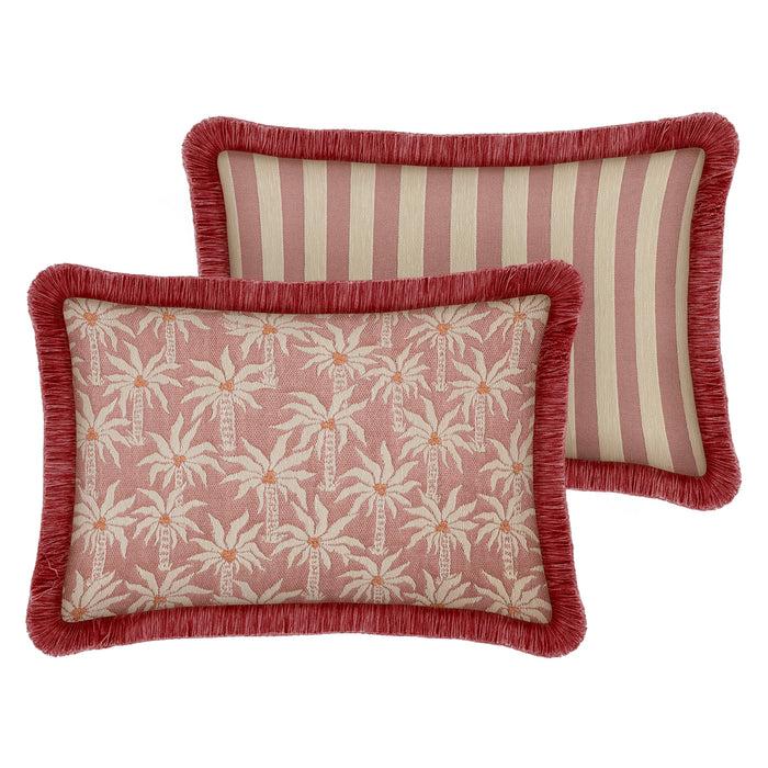 palais Dubbelzijdig Kussen Laura Roze & Ecru x Jackie Roze & Ecru