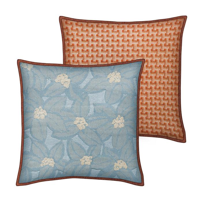 palais Dubbelzijdig Kussen Michelle Lichtblauw x Janis Sienna
