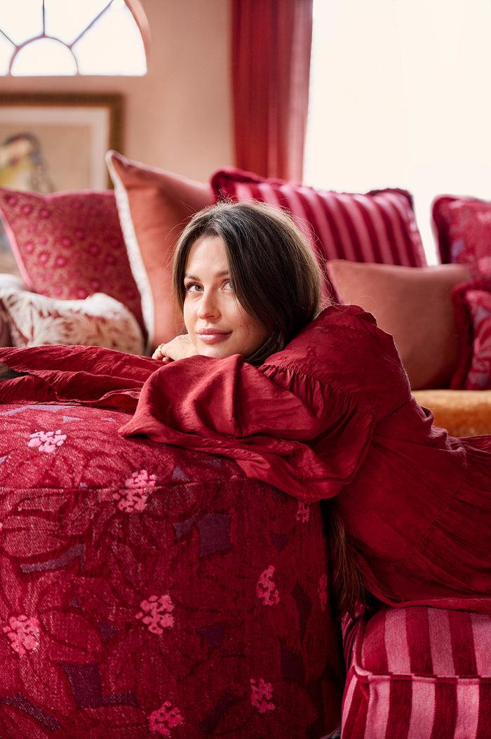 Palais Dubbelzijdig Kussen Yoko Spice & Michelle Roze