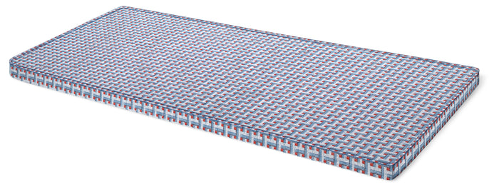 palais Bankkussen Janis Blauw