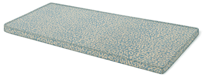 palais Bankkussen Maya Lichtblauw & Ecru