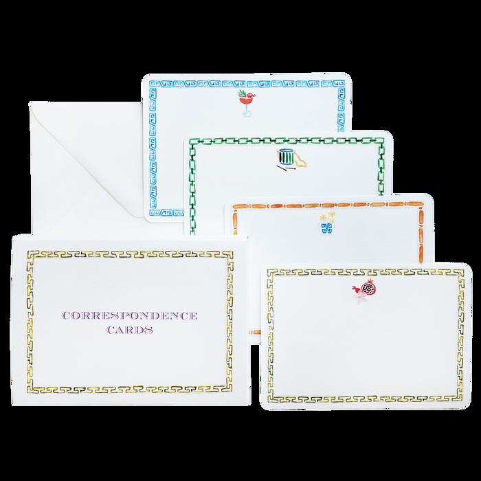 palais Briefkaarten Set