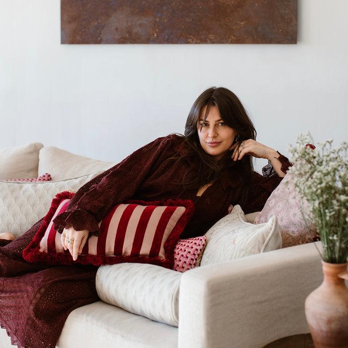 Palais De Burgundy Bliss Set - S