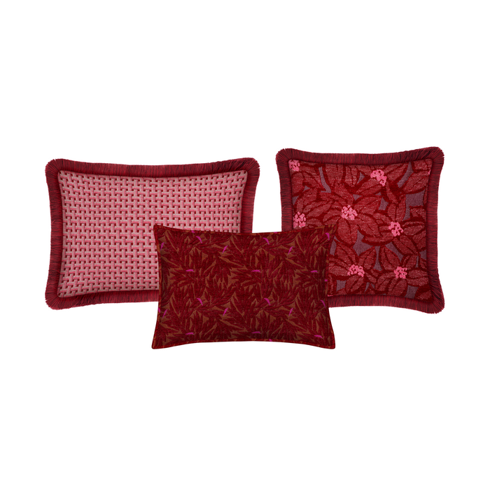 palais De Burgundy Bliss Set - S