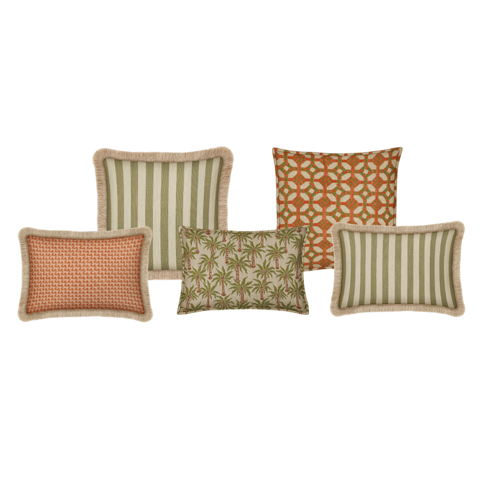 palais De Tropical Sunset Set - M