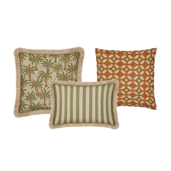 palais De Tropical Sunset Set - S