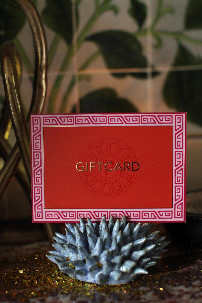 Palais Giftcard