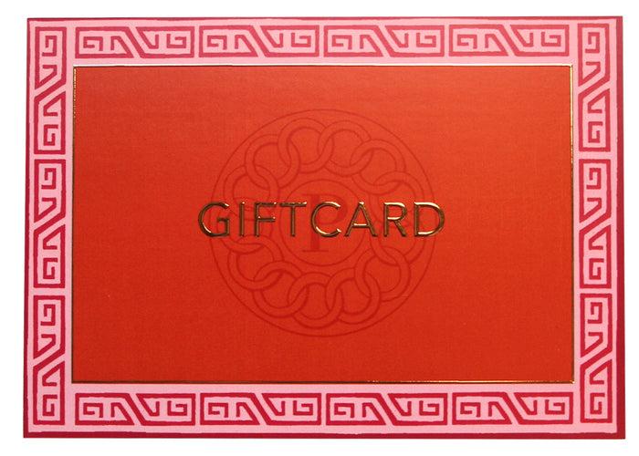 palais Giftcard