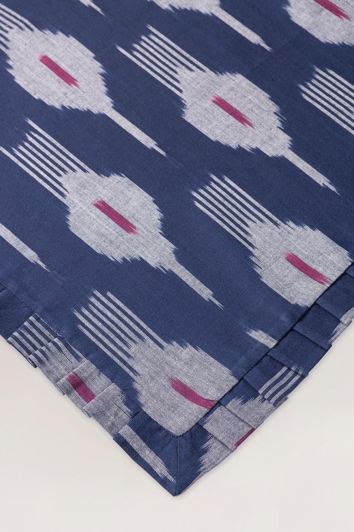 Palais Handgeweven Servet Ikat Indigo (set Van 2)