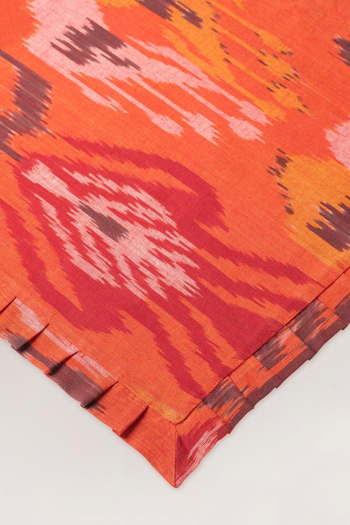 Palais Handgeweven Servet Ikat Sienna (set Van 2)