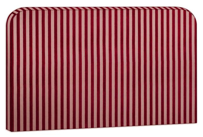 palais Hoofdbord Jackie Bordeaux & Roze