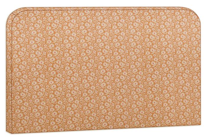 palais Hoofdbord Mako Karamel & Ecru