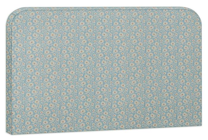 palais Hoofdbord Mako Lichtblauw & Ecru