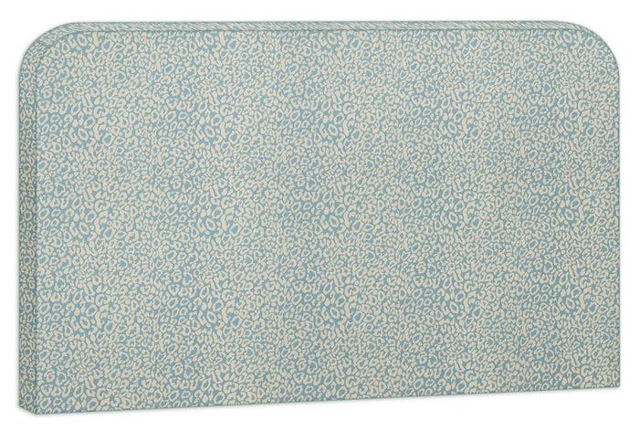 palais Hoofdbord Maya Lichtblauw & Ecru