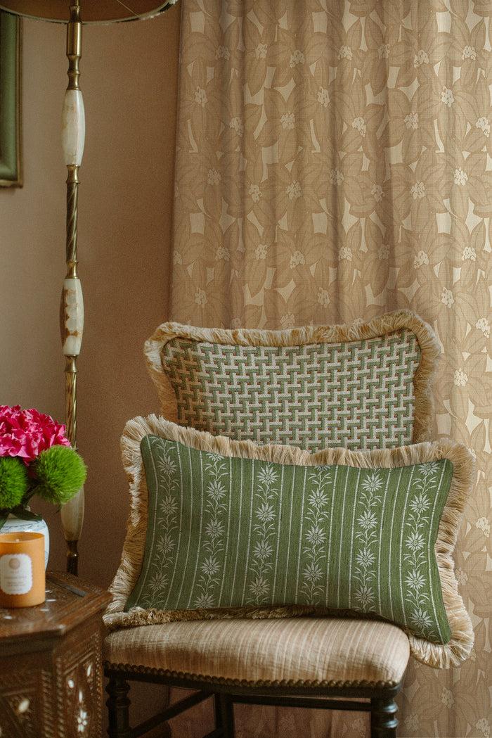 Palais Kant- En Klaar Linnen Gordijn Michelle Ecru