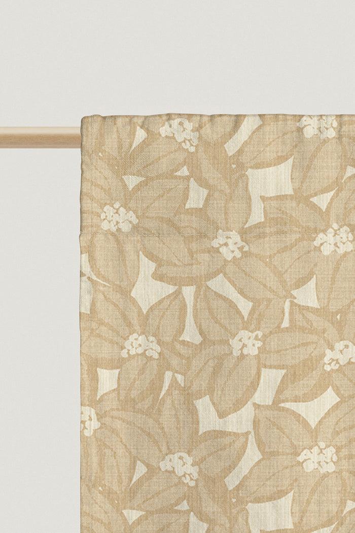 palais Kant- en klaar Linnen Gordijn Michelle Ecru