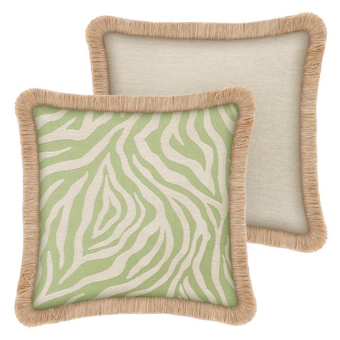 palais Kussen Amina Lichtgroen