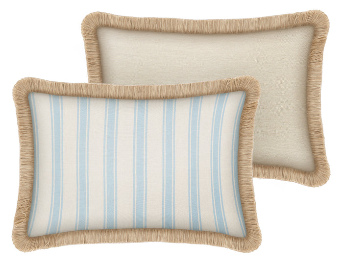 palais Kussen Daina Lichtblauw