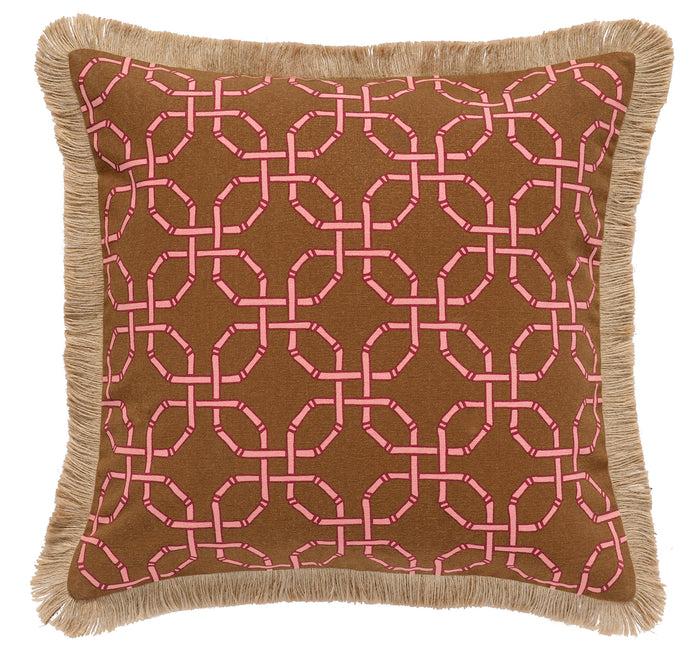 palais Kussen Harper Spice & Roze