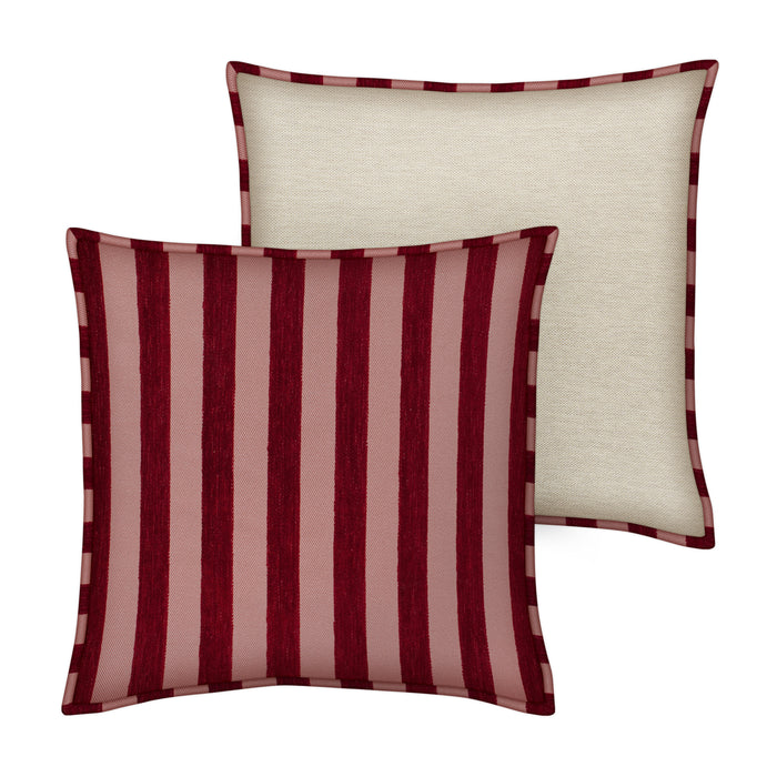 palais Kussen Jackie Bordeaux & Roze