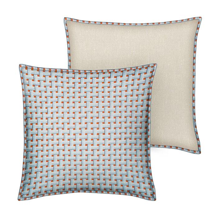 palais Kussen Janis Lichtblauw