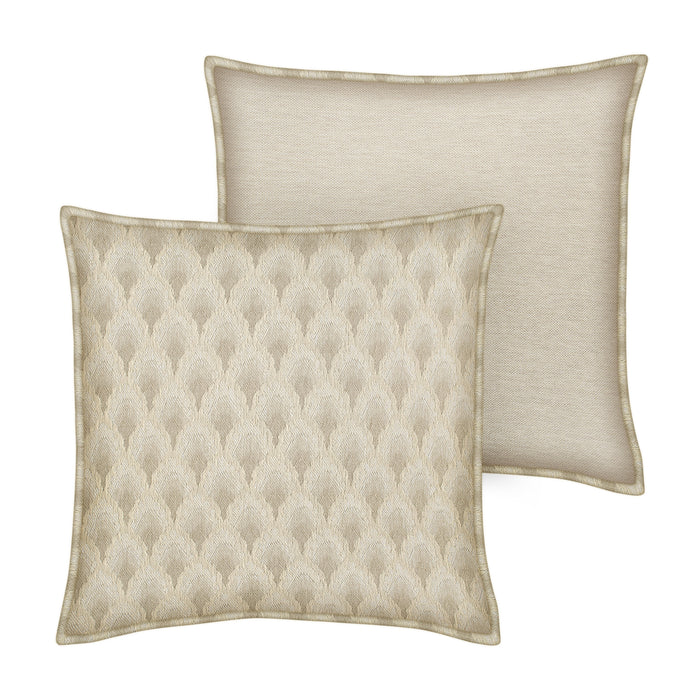 palais Kussen Jessica Zand & Ecru