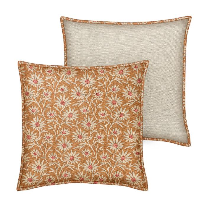 palais Kussen Mako Karamel & Ecru