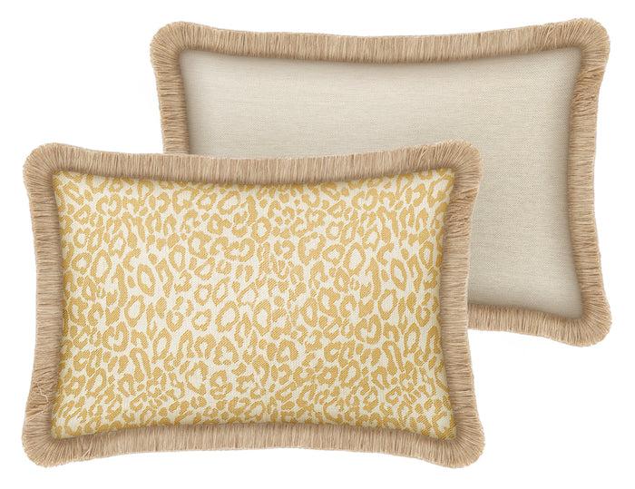 palais Kussen Maya Ecru & Safari