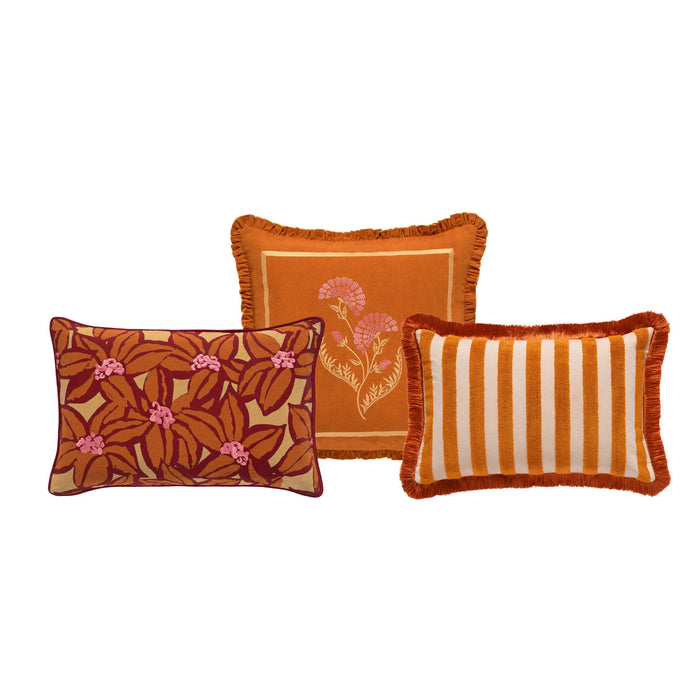 palais Kussen set Roest