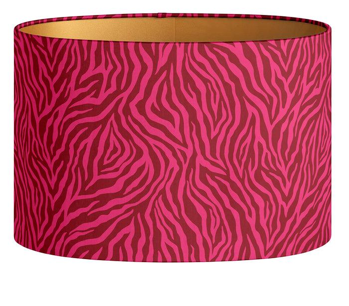 palais Lampenkap Amina Bordeaux & Fuchsia