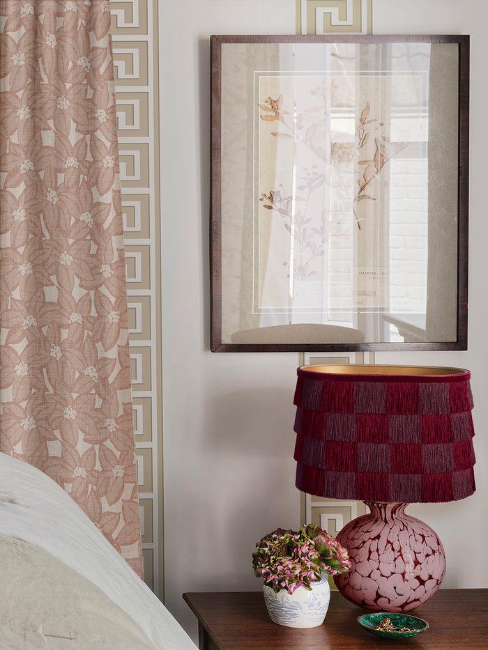 Palais Lampenkap Giselle Burgundy & Bordeaux