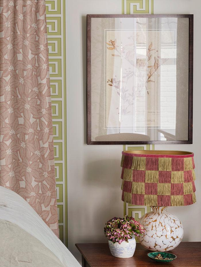 Palais Lampenkap Giselle Olijfgroen & Blush