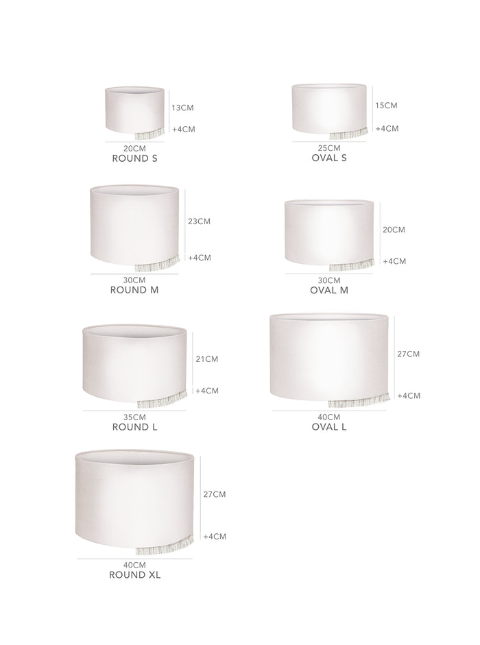 Palais Lampenkap Jackie Fuchsia