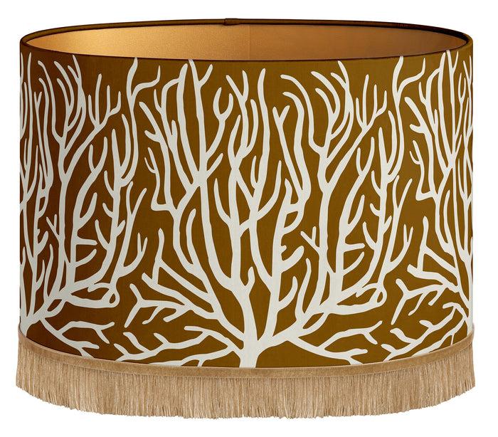 Palais Lampenkap Lauren Spice & Ecru
